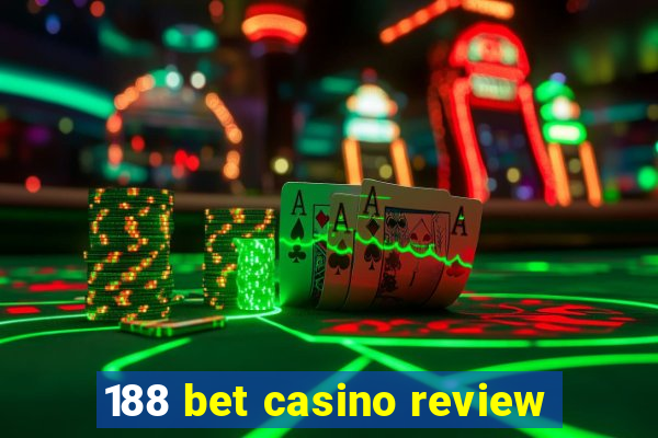 188 bet casino review